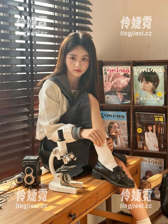 丽柜 - 走进阳阳女王的全套写真，她用镜头描绘出属于自己的女王传奇-伶婕霓