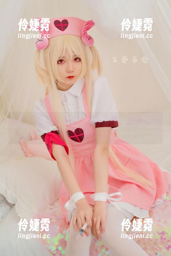 探索五更百鬼少女的写真套图，感受不一样的青春气息-伶婕霓