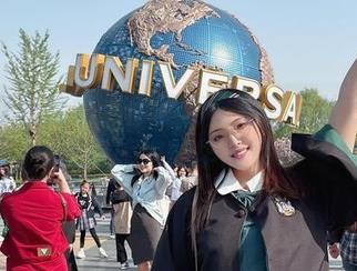 高清原图欣赏：你夏夏化身碧蓝航线阿尔比恩旗袍的华丽女神