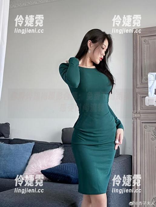 你烨烨旗袍摄影合集：免费下载绝美作品，感受时尚流转-伶婕霓