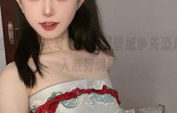 倦倦喵的鱼骨胸衣写真，全网壁纸争先恐后地想加入系列啊！