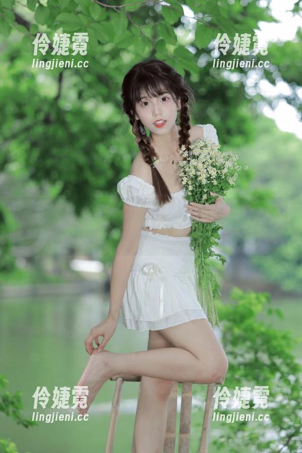 克拉女神 - 妮子高清长腿写真合集，定义时尚与美丽的新标准-伶婕霓