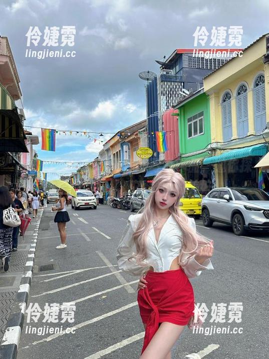 克拉女神 - 慕菲天使的写真作品，邀你探访全新图库，感受纯真的美好！-伶婕霓