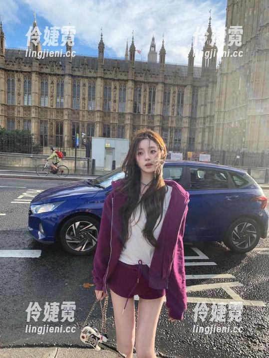 克拉女神 - 珊珊婚纱写真原图曝光，精选瞬间尽显迷人风采-伶婕霓