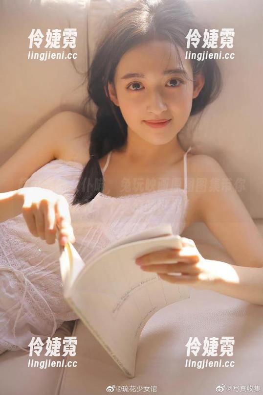 超可爱的女仆喵，兔玩映画原图图集带你进入一个梦幻的世界！-伶婕霓