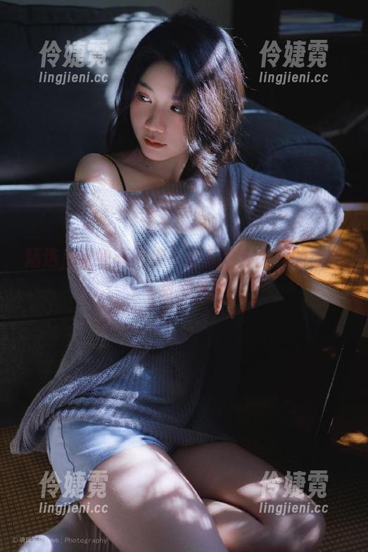精选兔玩映画图库，尽享甜系少女的清新与甜美风情-伶婕霓
