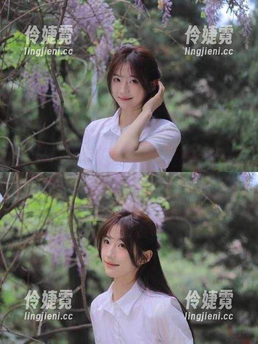 兔玩映画独家发布：无圣光穹妹和麻衣制服图包惊喜-伶婕霓