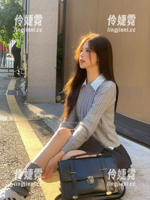 穿越冬季的美丽：兔玩映画分享JK黑丝写真让你心动-伶婕霓