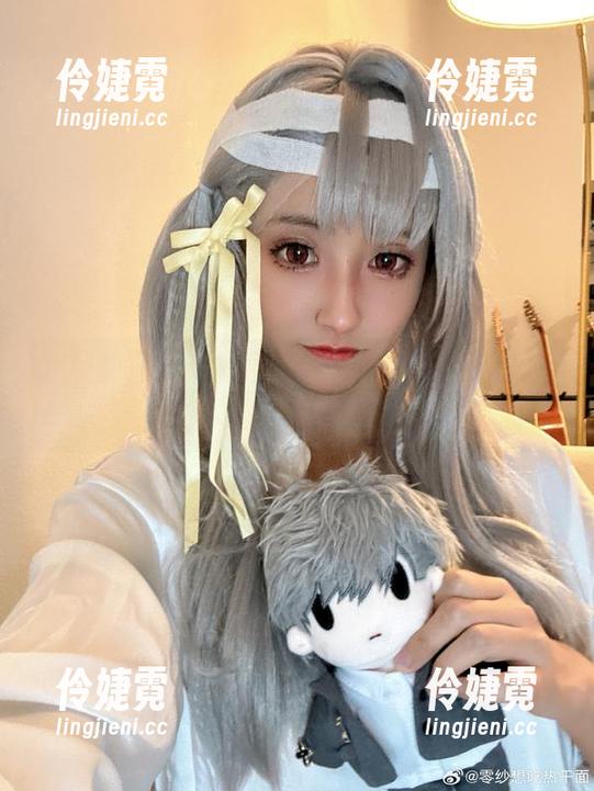定制图集独家发布，冬马路纱与吾妻正片的精彩瞬间-伶婕霓
