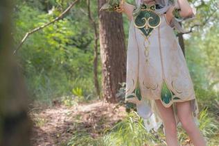 释放你的审美，免费领取咬一口兔娘的闪耀夏日-阿尼斯写真照片！