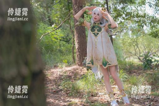 释放你的审美，免费领取咬一口兔娘的闪耀夏日-阿尼斯写真照片！-伶婕霓