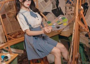 一起走进咬一口兔娘的万年萝莉纳西妲写真世界，图包精彩纷呈！