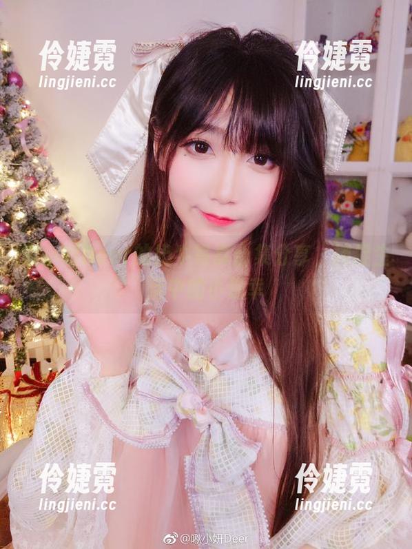 啾小妍Deer的奶牛写真合集分享，捕捉生活中的小确幸-伶婕霓