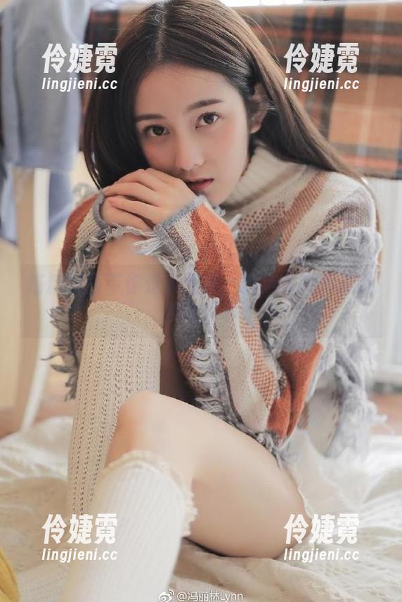 喵糖映画带你走入图集：精选贪睡萝莉的梦幻世界-伶婕霓