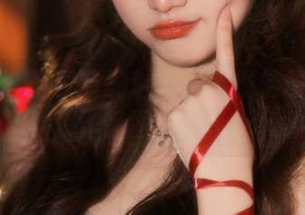 嗲囡囡 - 圣诞节的魅力：张俊佳最新写真作品图片分享