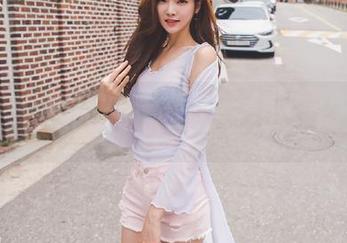嗲囡囡 - 让你惊艳的流氓小巫女全套职业装原图，职场风格美到让人窒息！