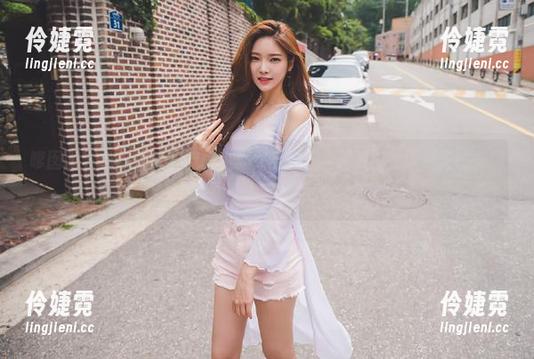 嗲囡囡 - 让你惊艳的流氓小巫女全套职业装原图，职场风格美到让人窒息！-伶婕霓