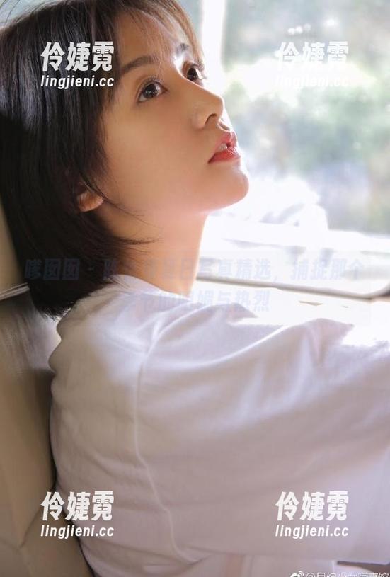 嗲囡囡 - 陈怡曼夏日写真精选，捕捉那个季节的明媚与热烈-伶婕霓