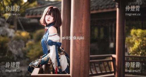 呈现安食Ajiki和甘雨的完美结合：写真图包让你一窥艺术背后的故事-伶婕霓