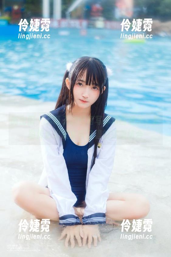 微密圈 - 小萌子的红裙写真原图展示，套图传达出温柔与自信的完美结合-伶婕霓
