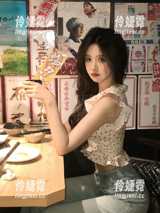 少女秩序 - 高清小满写真，死库水主题图片在这个夏天给你带来一丝清凉！-伶婕霓