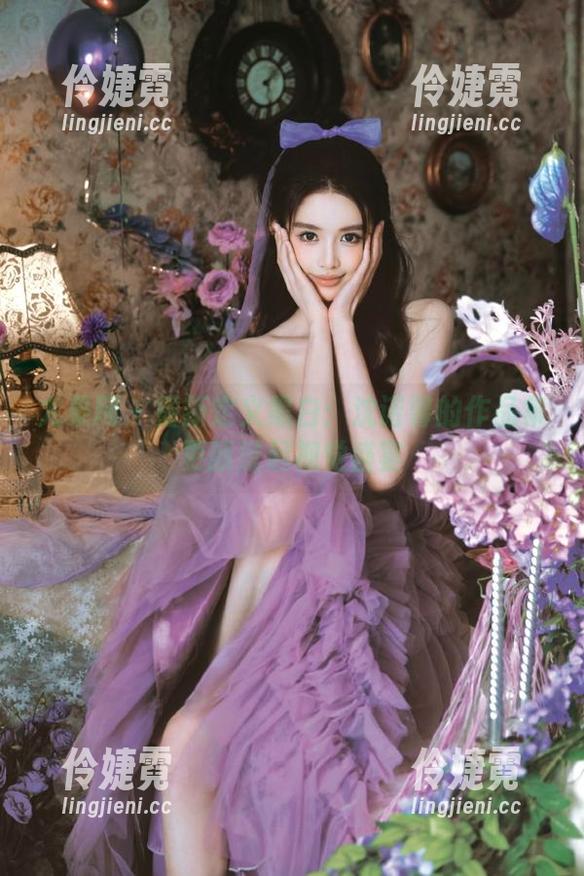 尤果网 - 重新定义黑白：沈诺馨的作品集更新掀起视觉盛宴-伶婕霓