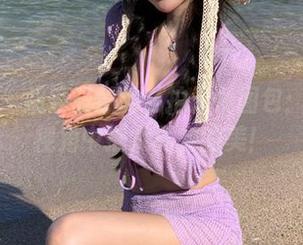 尤果网 - 感受筱慧的私拍天使图包：在她的视角中捕捉真实的美！