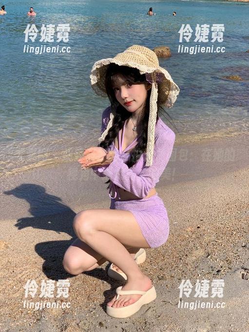 尤果网 - 感受筱慧的私拍天使图包：在她的视角中捕捉真实的美！-伶婕霓