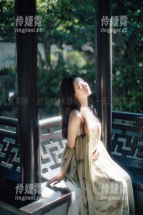 尤果网 - 糖果的JK珍藏：独一无二的写真作品图库在线-伶婕霓