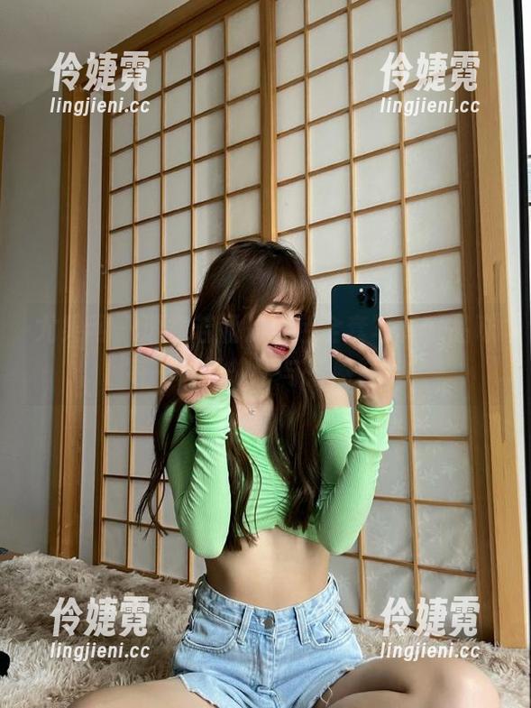 尤果网 - 透视若涵的白色全套写真，品味每一帧的故事与情感释放-伶婕霓