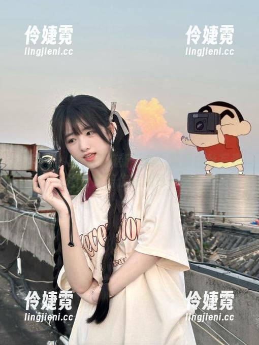 尤果网 - 时尚潮流新经典：莉恩白丝写真美图合集陪你嗨翻每一天！-伶婕霓
