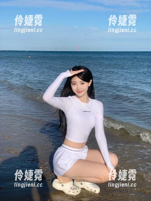 尤果网 - 探索郭婉祈的白色作品，欣赏每一张原图细节的优雅-伶婕霓