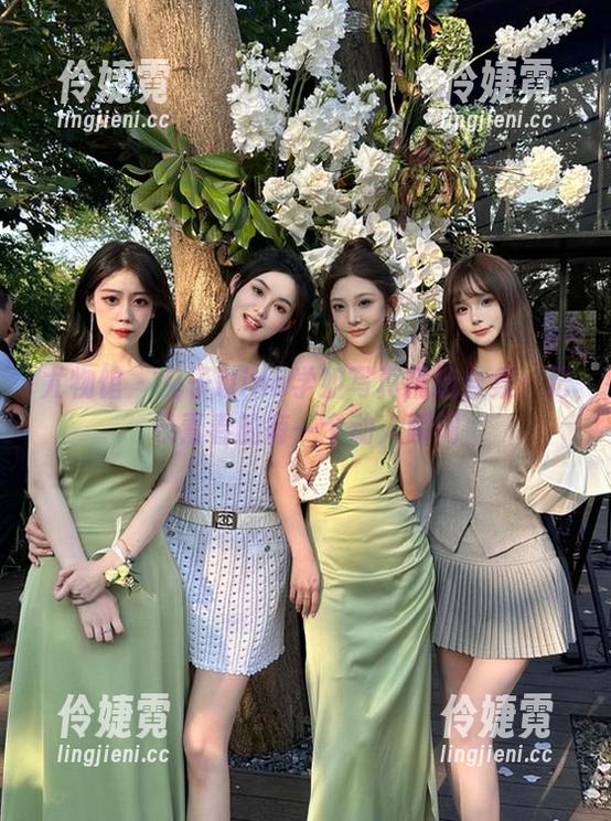 尤物馆 - 兔子Nina学姐写真精选合集：记录青春的每一个动人瞬间-伶婕霓