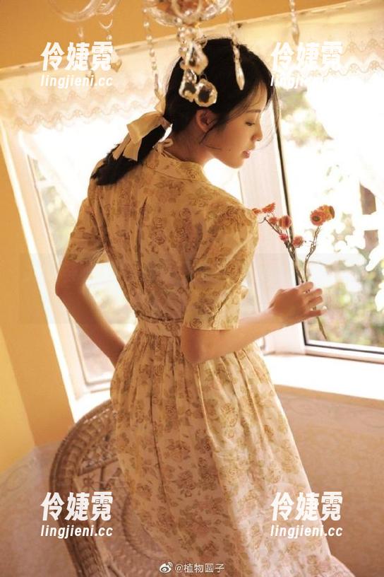 尤蜜荟 - 刘钰儿夏日写真美图合集：倾情呈现盛夏的无限可能-伶婕霓