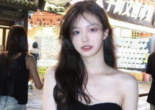 尤蜜荟 - 私房蕾丝魅力：周妍希的写真合集，探索她隐秘的柔美瞬间