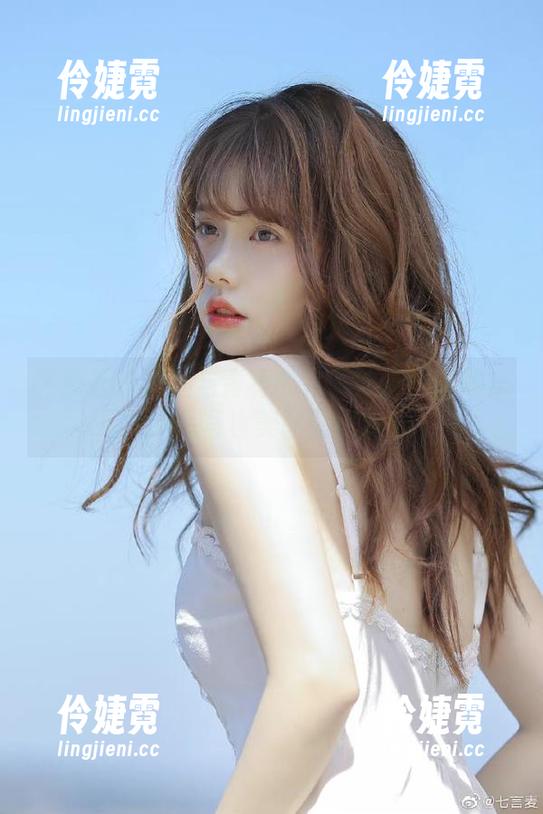 尤蜜荟 - 蕾丝与青春的完美结合！张思允Nice写真美图让你心动-伶婕霓