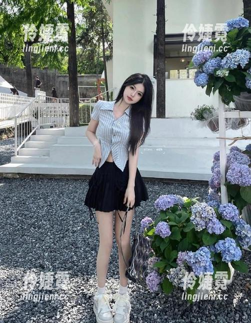 微密圈 - 最新图集：张思允nice双马尾造型，带你进入她的梦幻世界-伶婕霓