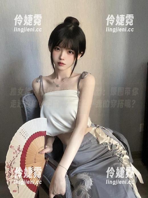 推女神 - 施忆佳Kitty酱黑丝：原图带你走进我的小宇宙，谁还在乎我的穿搭呢？-伶婕霓