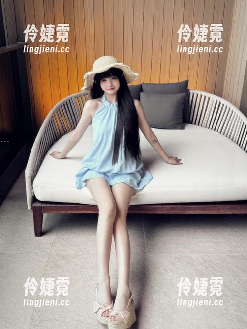 推女神 - 穆菲菲双马尾风格写真：原图展现俏皮，图包收藏甜蜜瞬间-伶婕霓