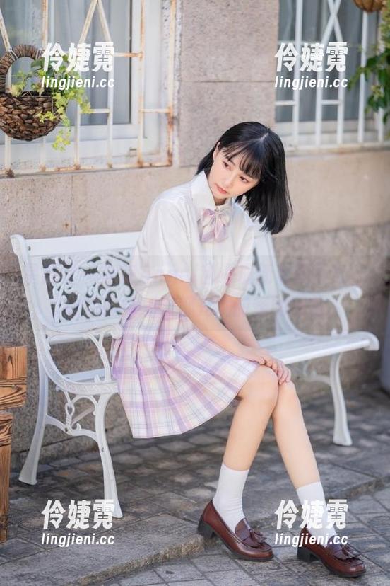 星颜社 - 安安Angel甜心最新套图下载，让你的每一天都充满甜蜜的回忆-伶婕霓