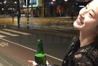 星颜社 - 金禹熙绝美皮衣写真，在线分享高清视觉盛宴！