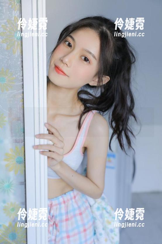 星颜社 - 无圣光的时尚艺术：欣赏韩雨嘉的皮衣写真作品-伶婕霓