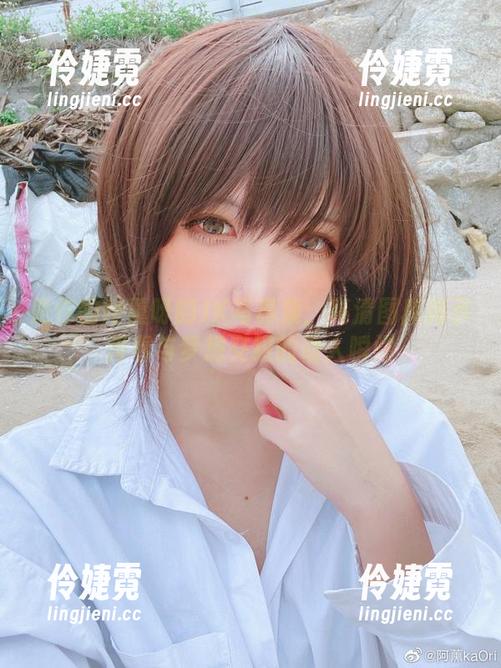 是你的阿薰呀的JK写真集：高清图库揭示青春与梦想交织的动人瞬间-伶婕霓