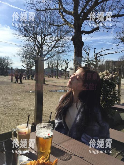 微密圈 - 有你喵带来的绝美写真集，揭开姐姐的神秘面纱及资源之旅！-伶婕霓
