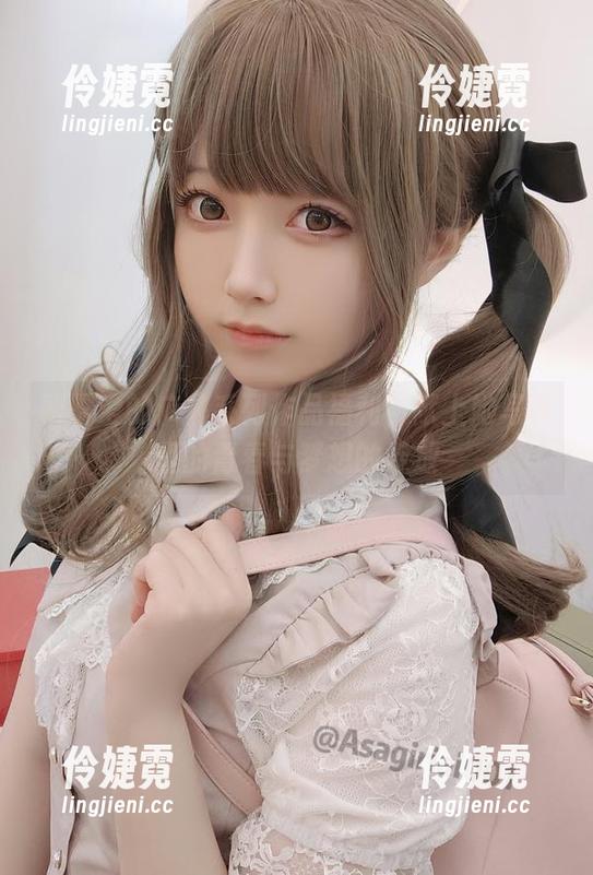 朝雾爱的广井系列作品福利，献上她写真里的青春与梦想的绽放-伶婕霓