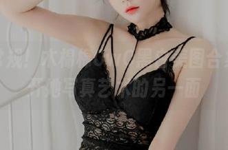 颠覆常规！木棉棉OwO黑白美图合集，揭开她写真艺术的另一面