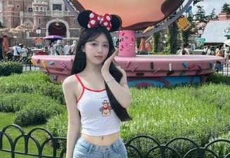 果团网 - 透视陈诗诗的无圣光牛仔裤套图，重塑你的时尚观