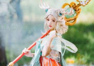 桜桃喵专属双人公孙离的cos梦幻图册，开启奇妙之旅的视觉盛宴