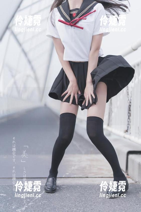 模范学院 - 潮流先锋Abby王乔恩的丝袜私房美图：引领时尚新风尚，展现无限魅力！-伶婕霓