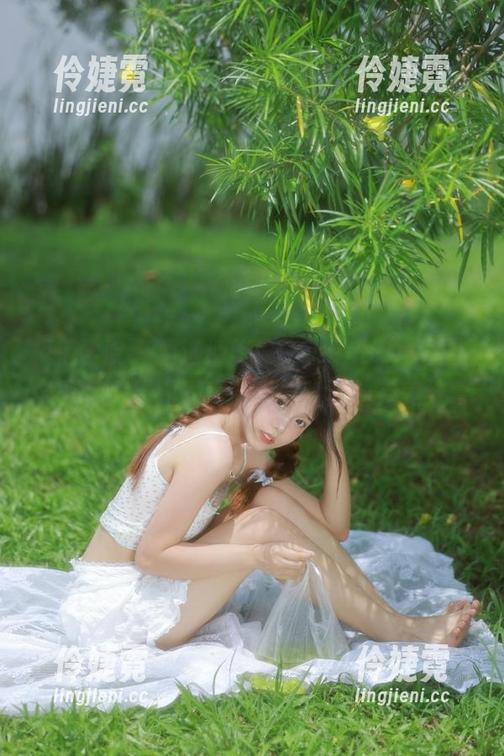 模范学院 - 精选柳侑绮Sevenbaby高跟鞋写真，原图展示时尚与优雅的完美结合-伶婕霓